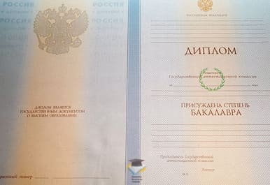 Диплом бакалавра 2010-2011 годов