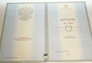 Диплом УрИЭУиП 2003-2009 годов