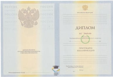 Диплом Екатеринбургского филиала СГА 2010-2011 годов